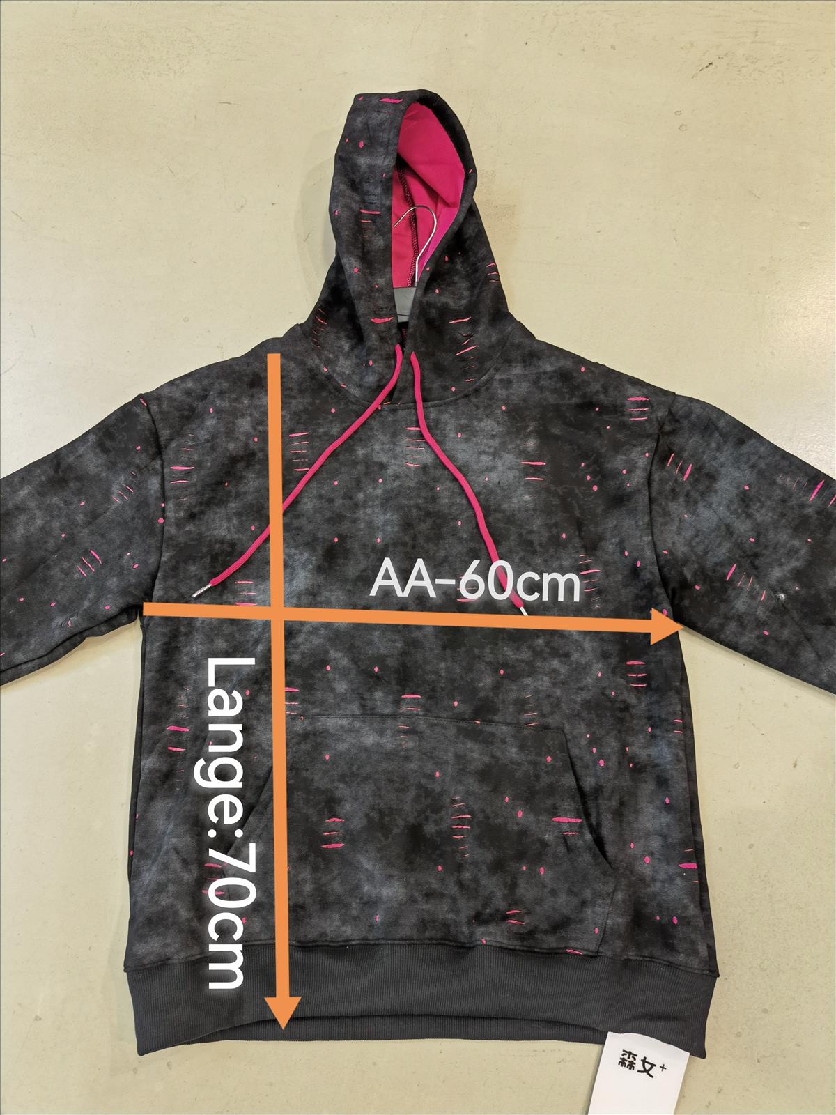 Besticktes Sweatshirt