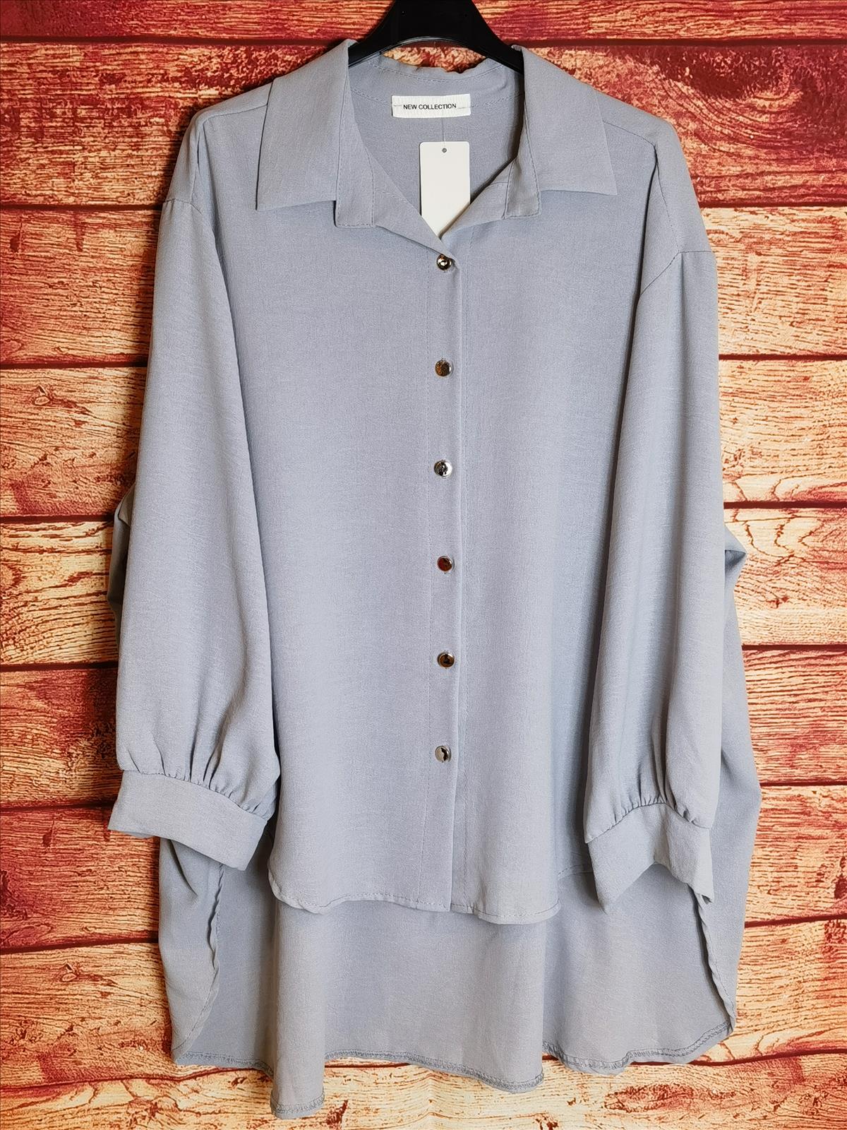 Bluse Leinen