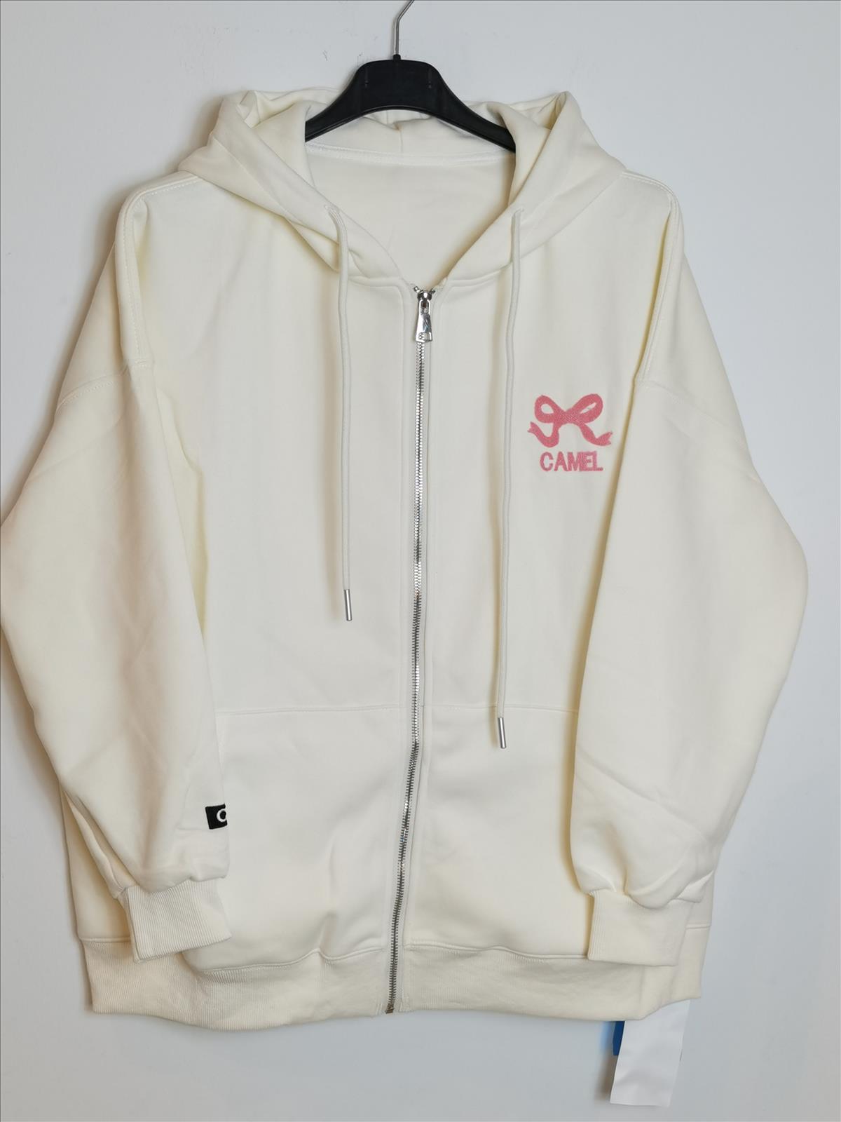 Besticktes Sweatshirt
