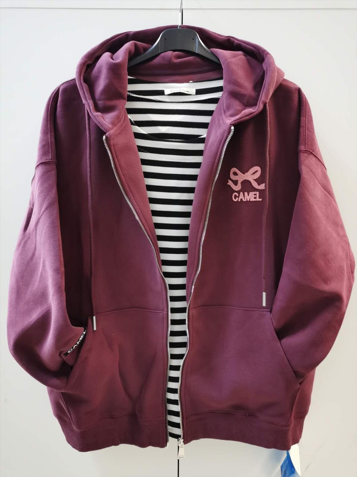 Besticktes Sweatshirt