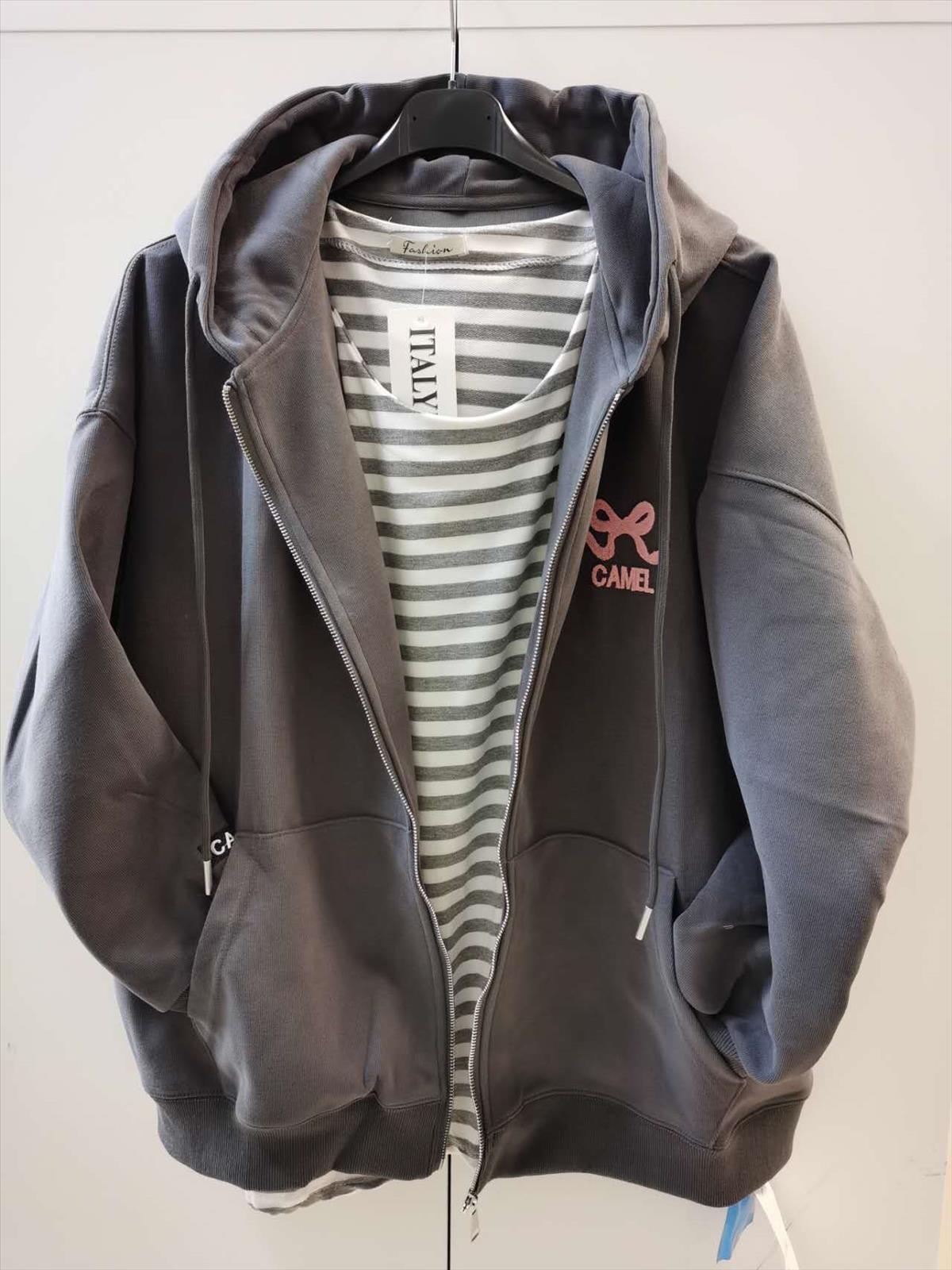Besticktes Sweatshirt