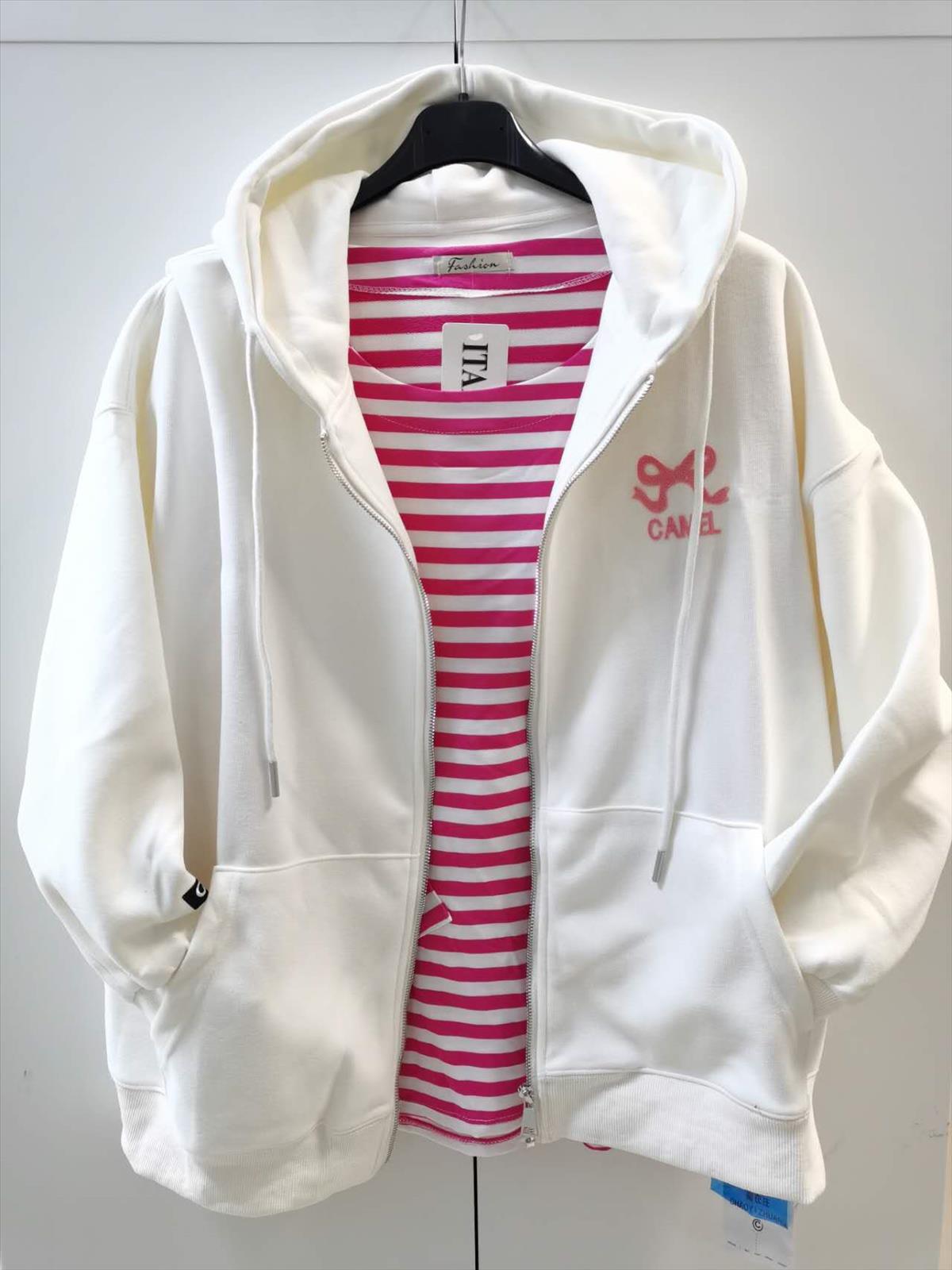 Besticktes Sweatshirt