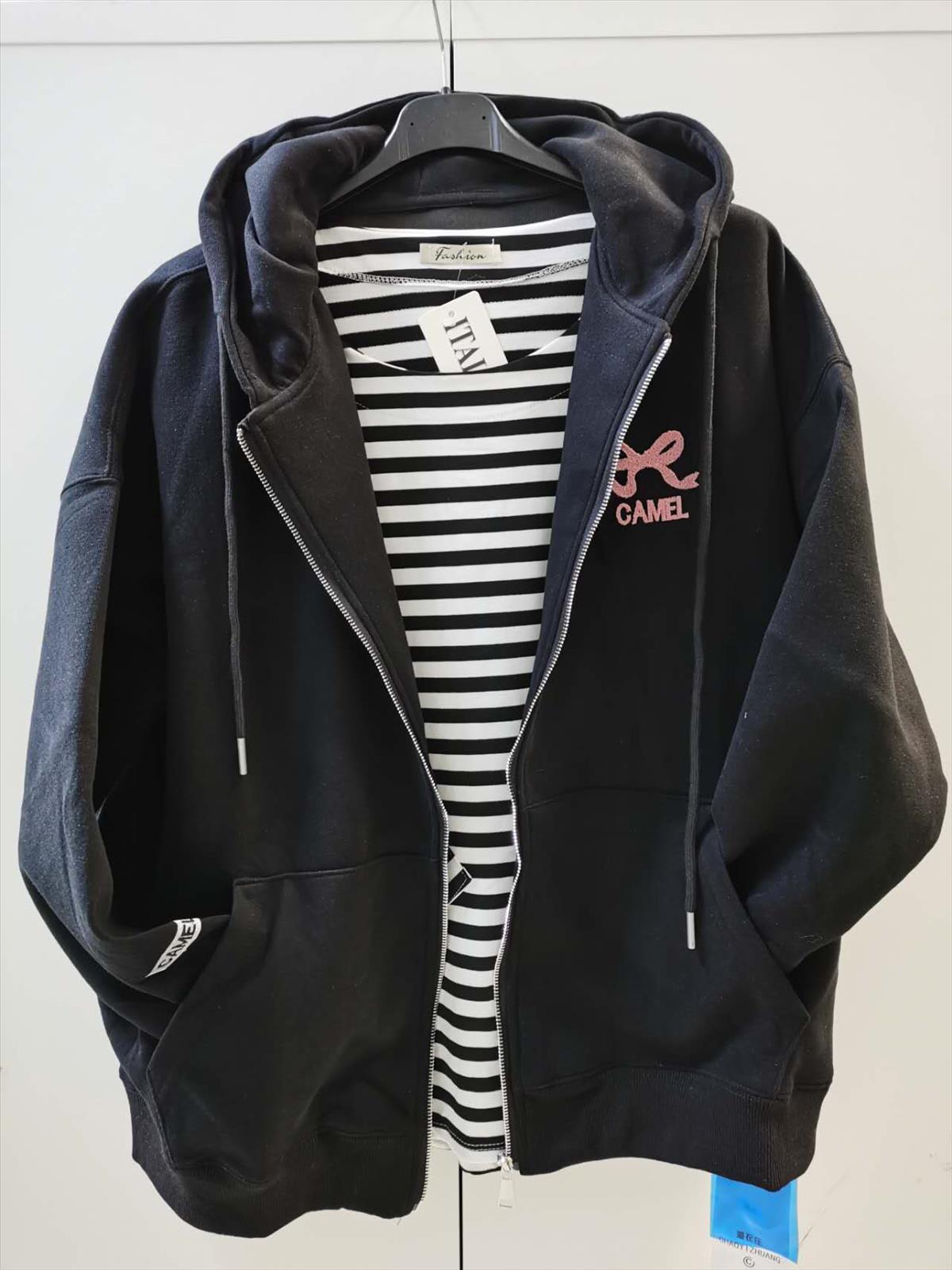 Besticktes Sweatshirt