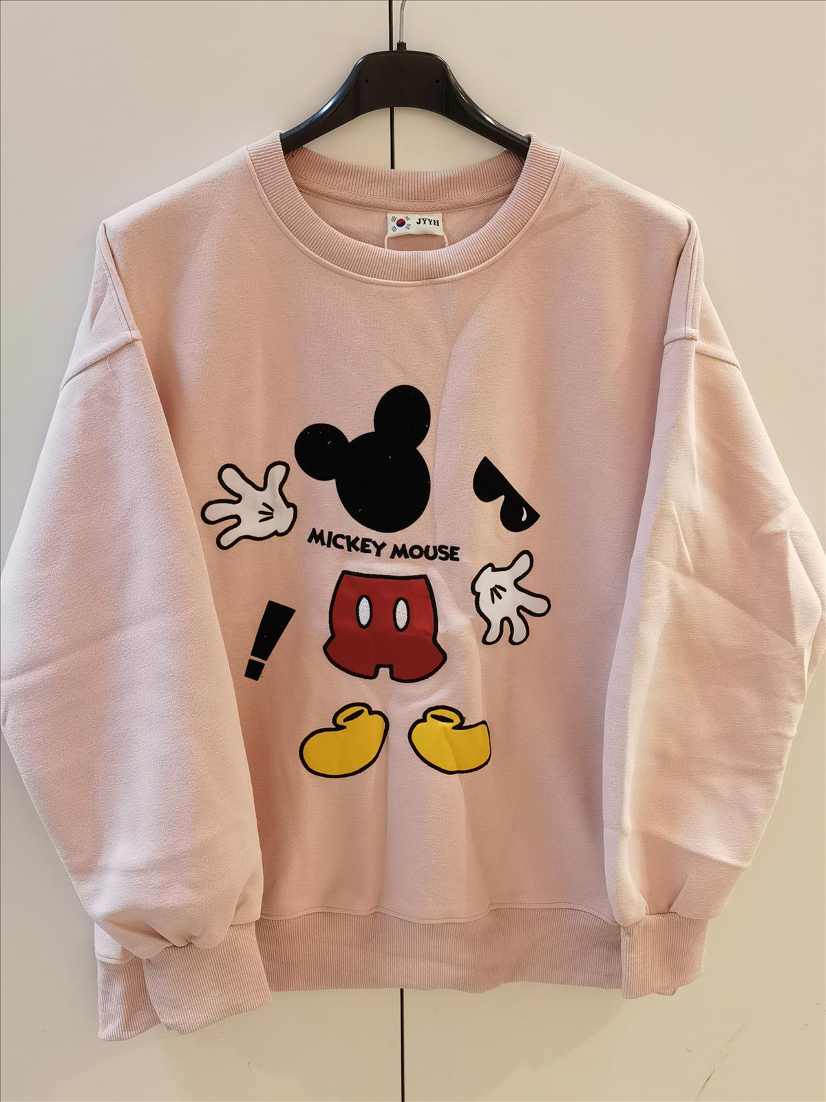 Besticktes Sweatshirt