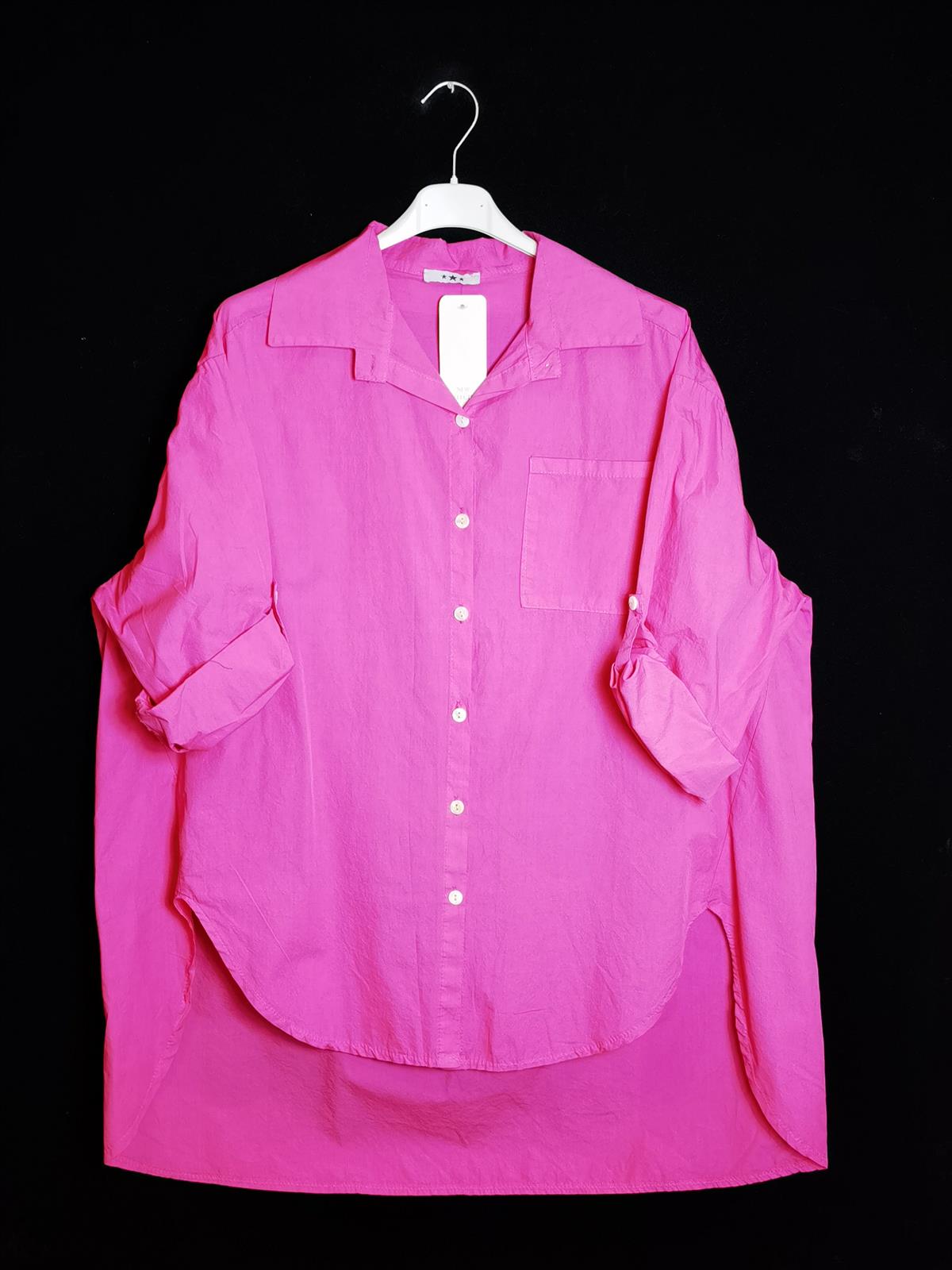 Bluse Leinen