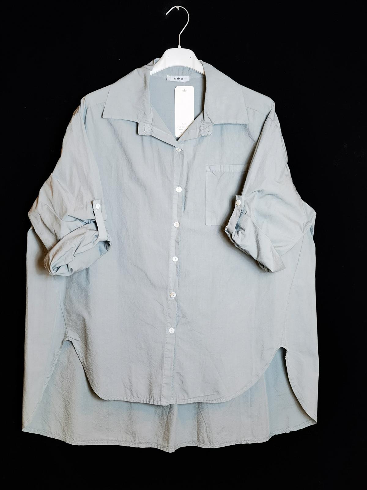 Bluse Leinen