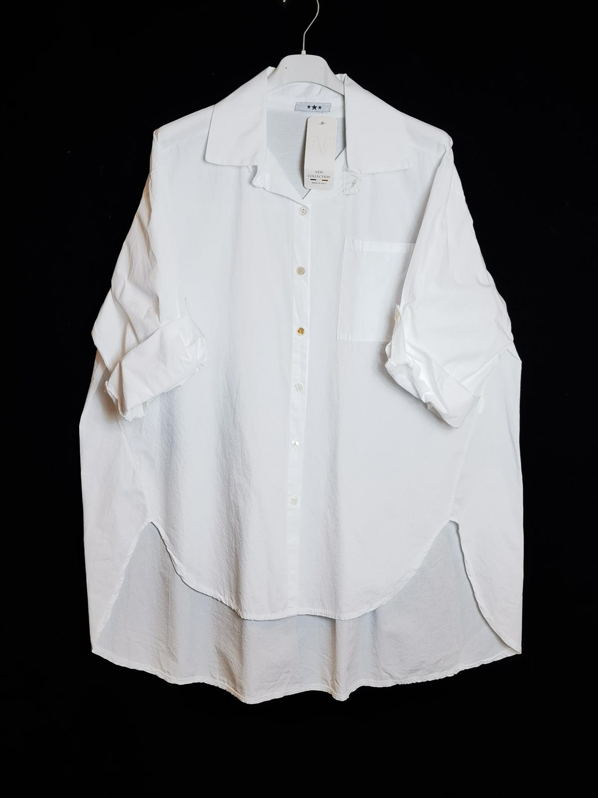Bluse Leinen