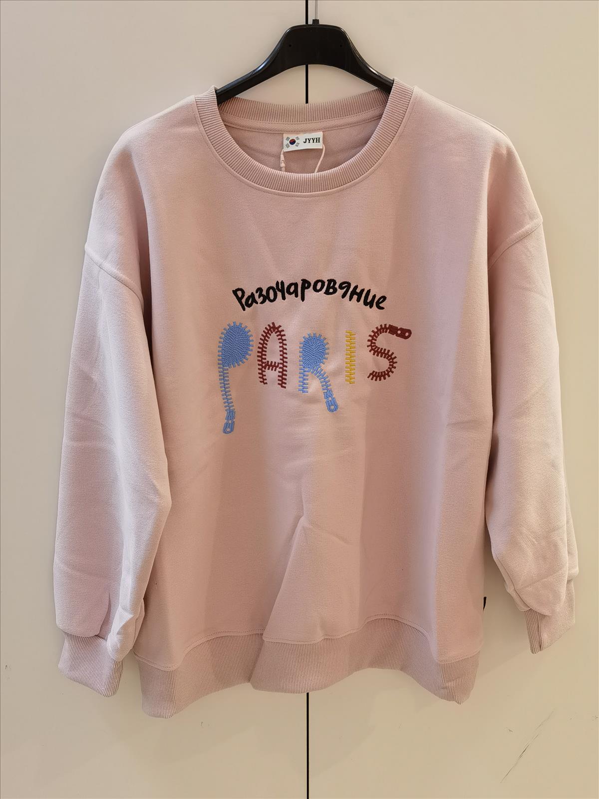 Besticktes Sweatshirt