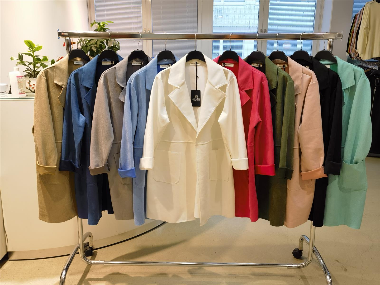 Mantel - Jacke