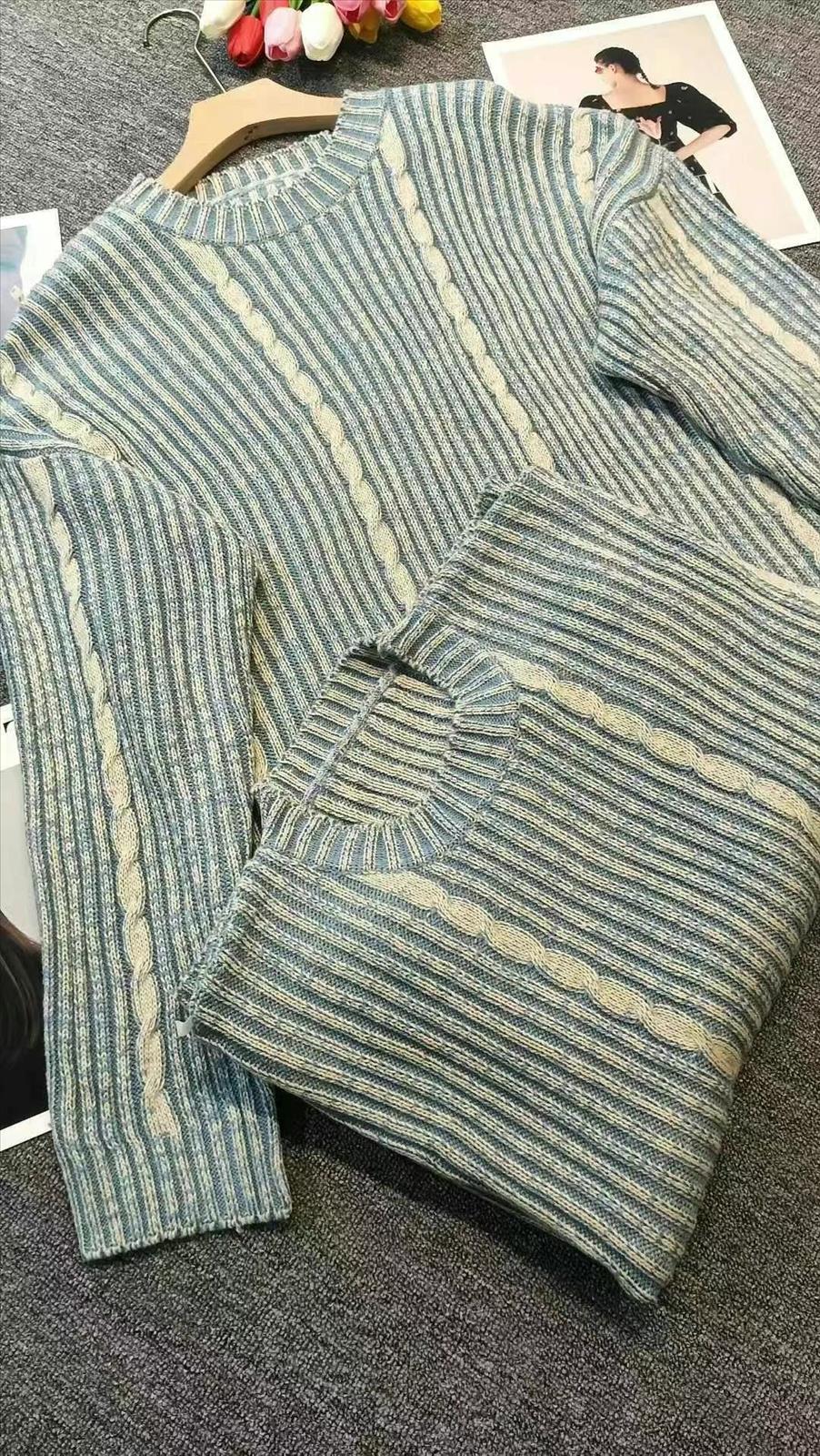 Strickserie